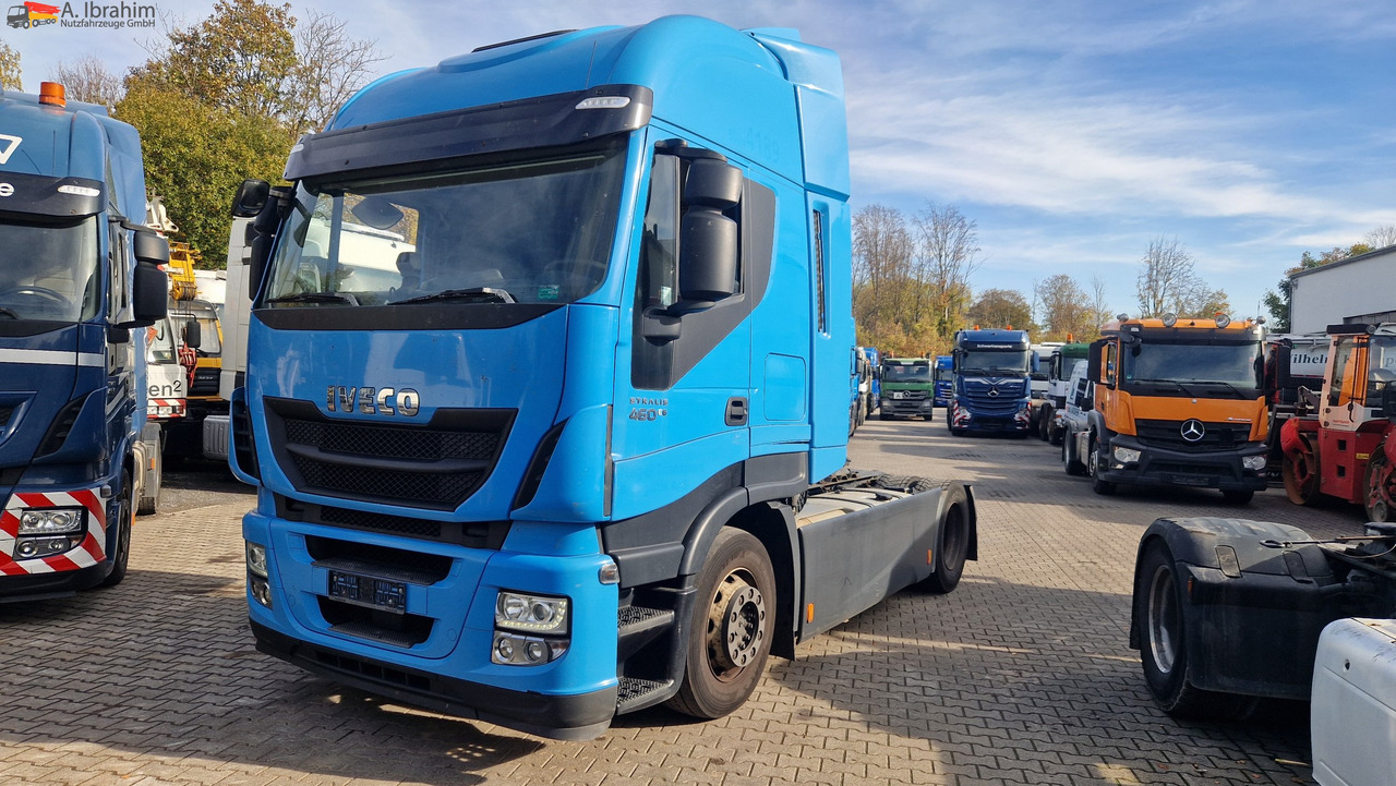 Iveco Stralis 460 Vollspoiler 3x vorhanden - יחידת טרקטור: תמונה 1 Iveco Stralis 460 Vollspoiler 3x vorhanden - יחידת טרקטור: תמונה 1