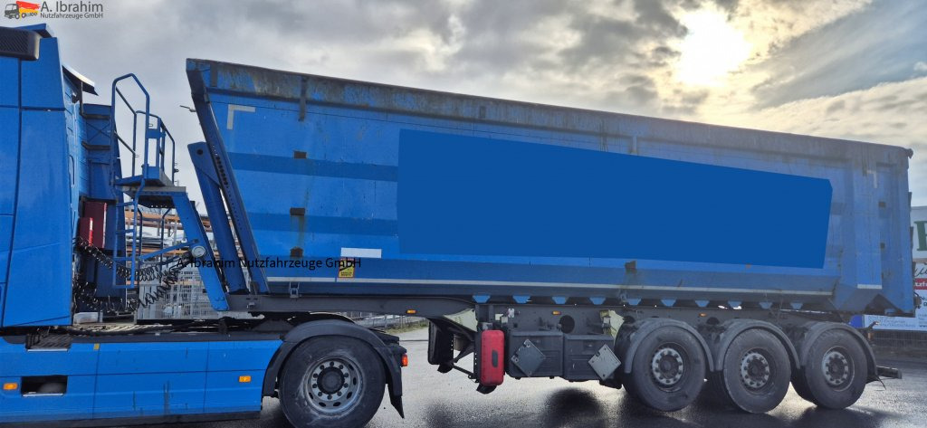 סמיטריילר עם מזהיר Kempf SKM 35/3 50 cbm Zustand 2-3: תמונה 1