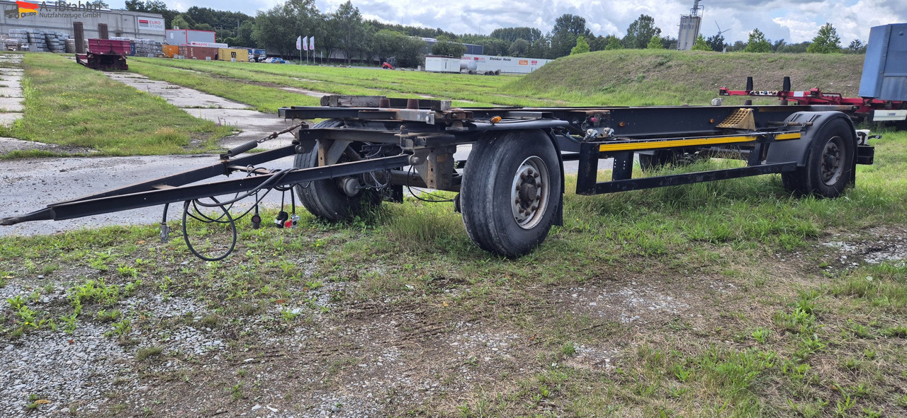 Kögel AW18 - קרון נגרר מוביל מכולות/ החלפת גוף: תמונה 1 Kögel AW18 - קרון נגרר מוביל מכולות/ החלפת גוף: תמונה 1