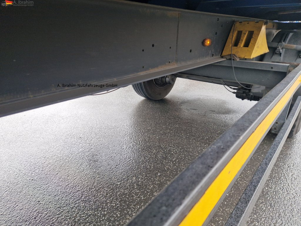 Kögel Aw 18 ohne Brücke - קרון נגרר מוביל מכולות/ החלפת גוף: תמונה 3 Kögel Aw 18 ohne Brücke - קרון נגרר מוביל מכולות/ החלפת גוף: תמונה 3