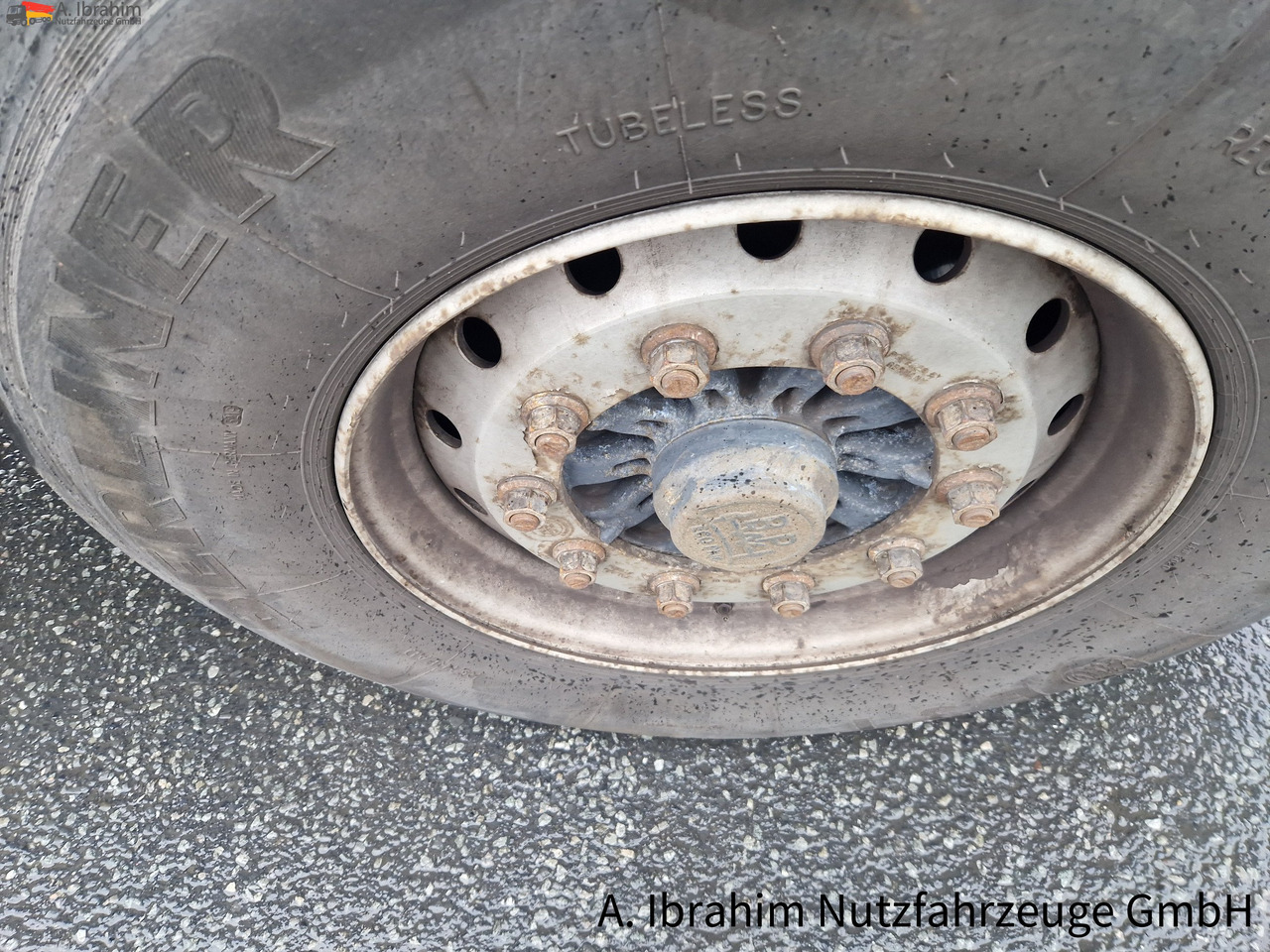 Kögel Aw 18 ohne Brücke - קרון נגרר מוביל מכולות/ החלפת גוף: תמונה 5 Kögel Aw 18 ohne Brücke - קרון נגרר מוביל מכולות/ החלפת גוף: תמונה 5