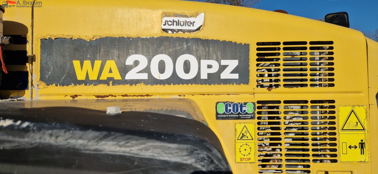 Komatsu WA 200 technisch ok. technische Wartung beim Komatsu Service - מעמיס גלגלים: תמונה 5 Komatsu WA 200 technisch ok. technische Wartung beim Komatsu Service - מעמיס גלגלים: תמונה 5