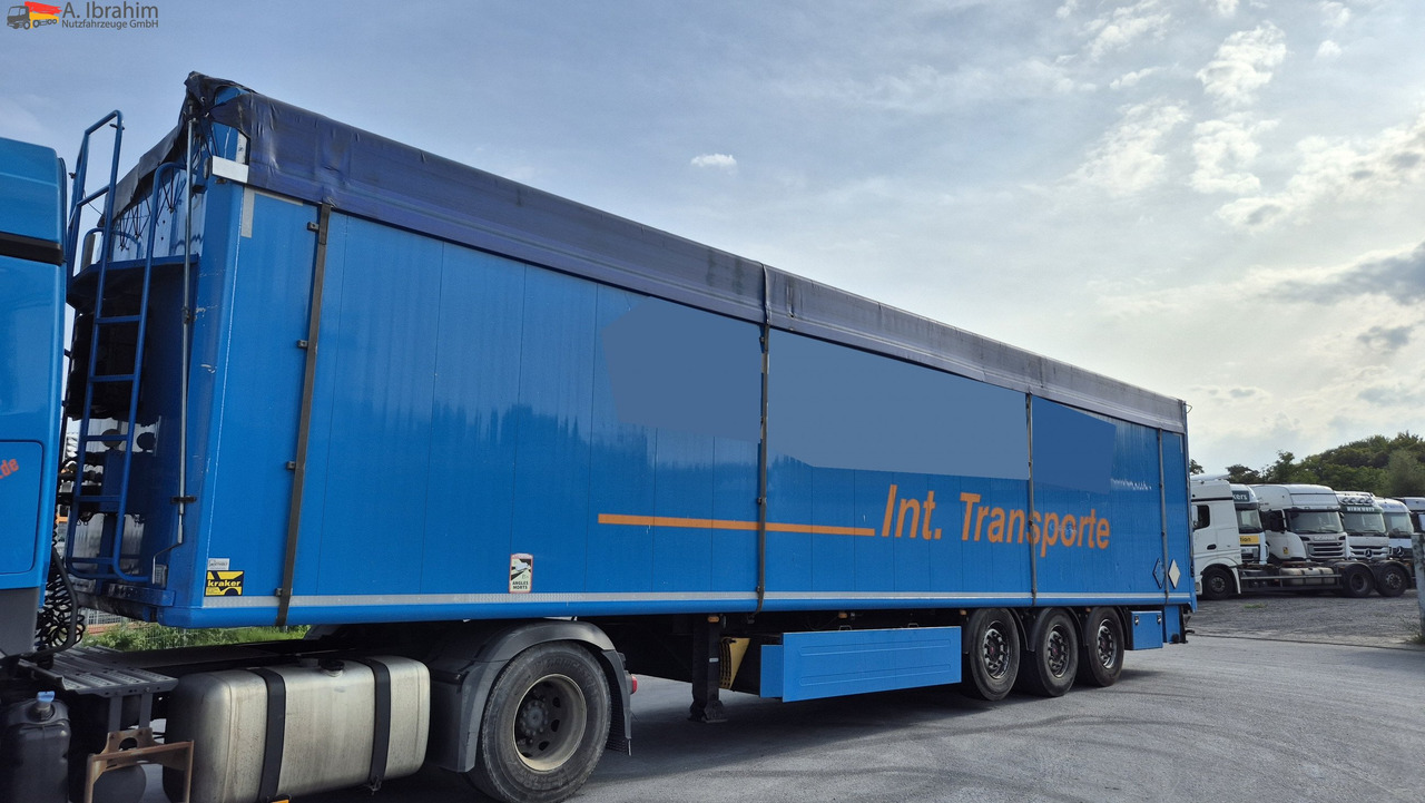 Kraker CF-200 Cargo-Floor Boden, Liftachse, SAF Achsen - סמיטריילר עם רצפת הליכה: תמונה 1 Kraker CF-200 Cargo-Floor Boden, Liftachse, SAF Achsen - סמיטריילר עם רצפת הליכה: תמונה 1