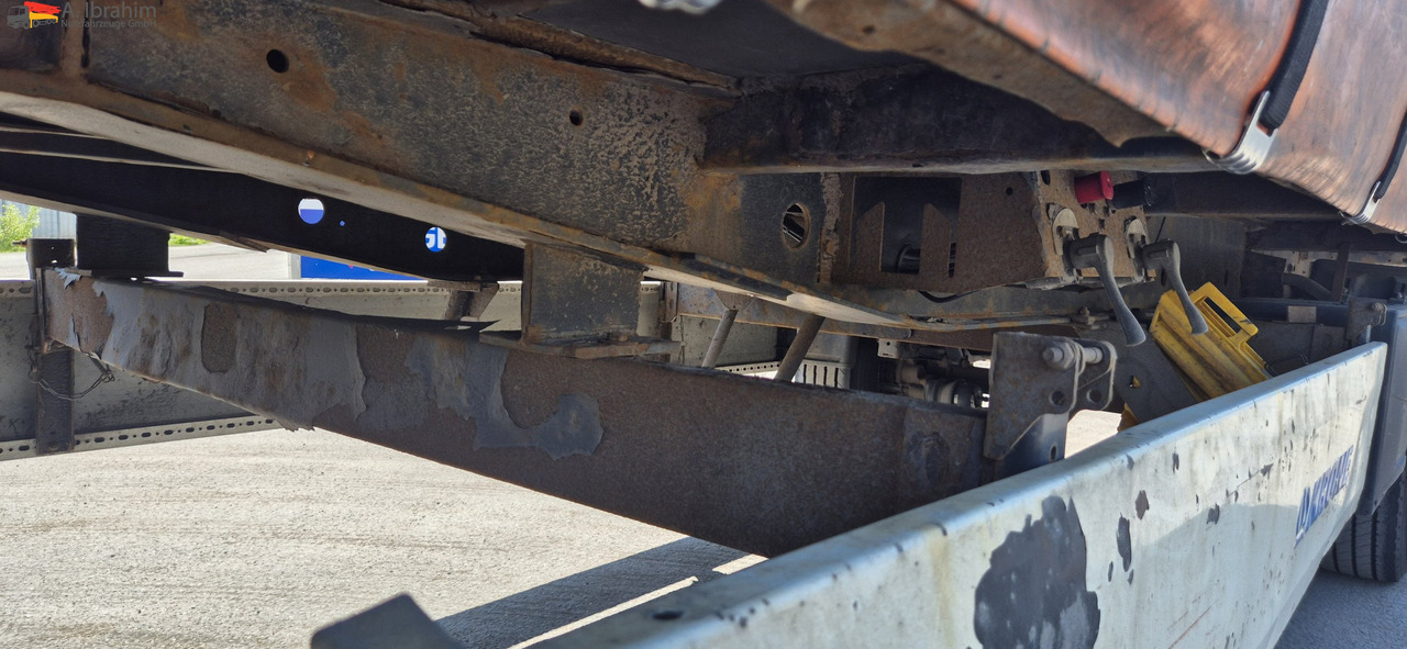 Krone AZP Schiebeplane, Edscha - קרון נגרר עם וילונות צד: תמונה 4 Krone AZP Schiebeplane, Edscha - קרון נגרר עם וילונות צד: תמונה 4