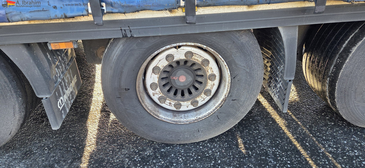 Krone SD Megatrailer Hubdach Liftachse | SAF Achsen - סמיטריילר עם וילונות צד: תמונה 4 Krone SD Megatrailer Hubdach Liftachse | SAF Achsen - סמיטריילר עם וילונות צד: תמונה 4