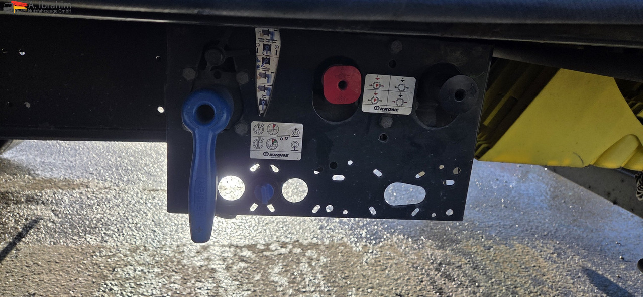 Krone SD Megatrailer Hubdach Liftachse | SAF Achsen - סמיטריילר עם וילונות צד: תמונה 5 Krone SD Megatrailer Hubdach Liftachse | SAF Achsen - סמיטריילר עם וילונות צד: תמונה 5