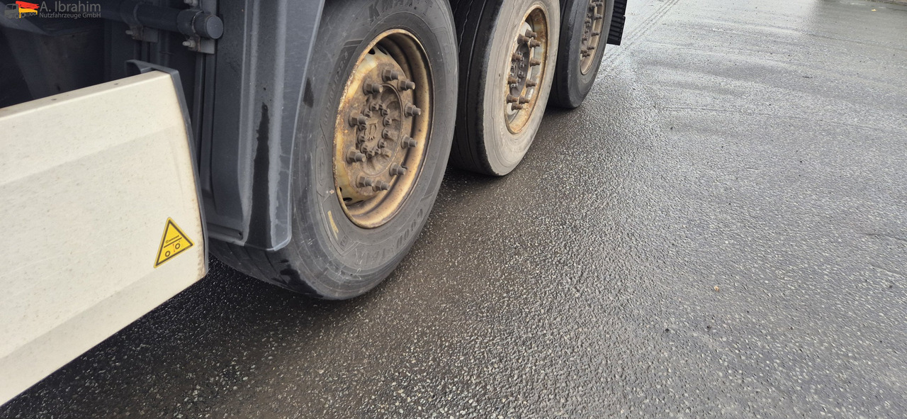 Krone SDR27 Carrier Vector 1950 -30°C | Lift-Achse | Scheibenbremse - סמיטריילר עם קירור: תמונה 4 Krone SDR27 Carrier Vector 1950 -30°C | Lift-Achse | Scheibenbremse - סמיטריילר עם קירור: תמונה 4