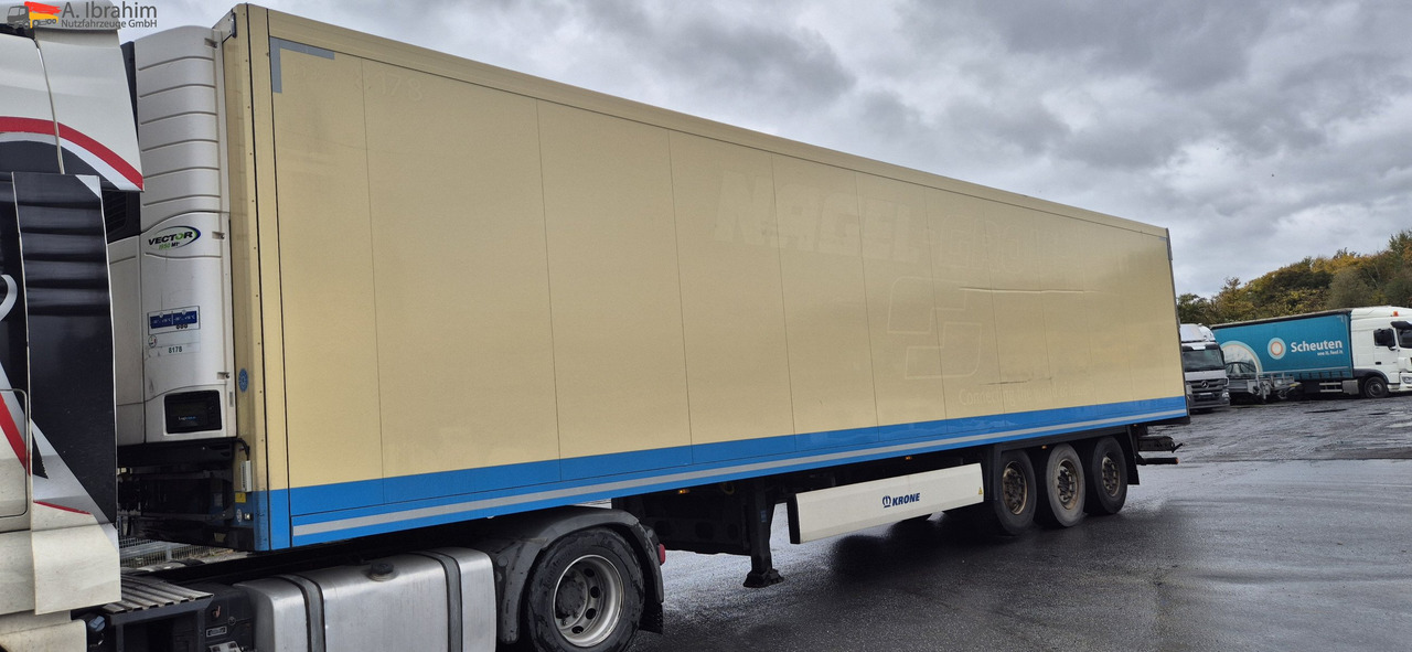Krone SDR27 Carrier Vector 1950 -30°C | Lift-Achse | Scheibenbremse - סמיטריילר עם קירור: תמונה 1 Krone SDR27 Carrier Vector 1950 -30°C | Lift-Achse | Scheibenbremse - סמיטריילר עם קירור: תמונה 1