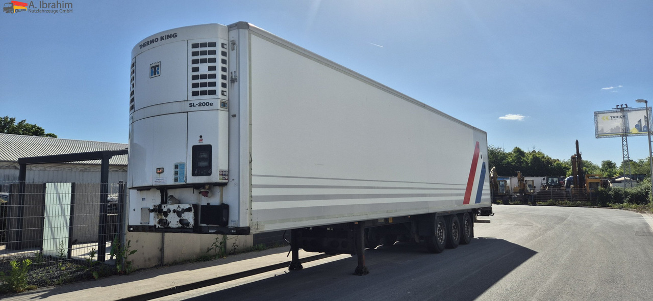 Krone SDR27 TK SL 200, Zustand normal - סמיטריילר עם קירור: תמונה 1 Krone SDR27 TK SL 200, Zustand normal - סמיטריילר עם קירור: תמונה 1