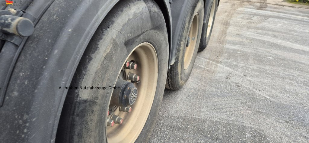 Langendorf SKS-HS 24/30 Isomulde, Liftachse, Scheibenbremse, Stahlmulde - סמיטריילר עם מזהיר: תמונה 4 Langendorf SKS-HS 24/30 Isomulde, Liftachse, Scheibenbremse, Stahlmulde - סמיטריילר עם מזהיר: תמונה 4
