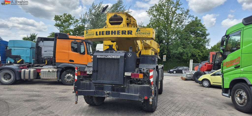 עגורן שטח מחוספס Liebherr LTL1025: תמונה 11