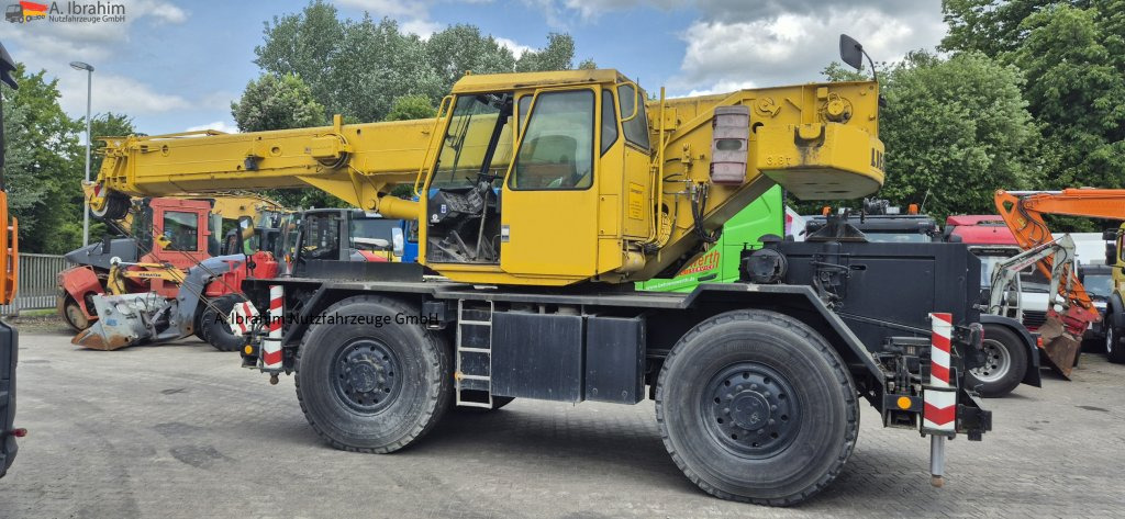 עגורן שטח מחוספס Liebherr LTL1025: תמונה 10