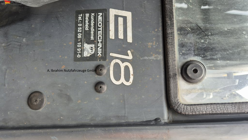 Linde E18 P Triplexmast Hubhöhe 6.60 m lt. Traglastdiagramm - מלגזה חשמלית: תמונה 2 Linde E18 P Triplexmast Hubhöhe 6.60 m lt. Traglastdiagramm - מלגזה חשמלית: תמונה 2