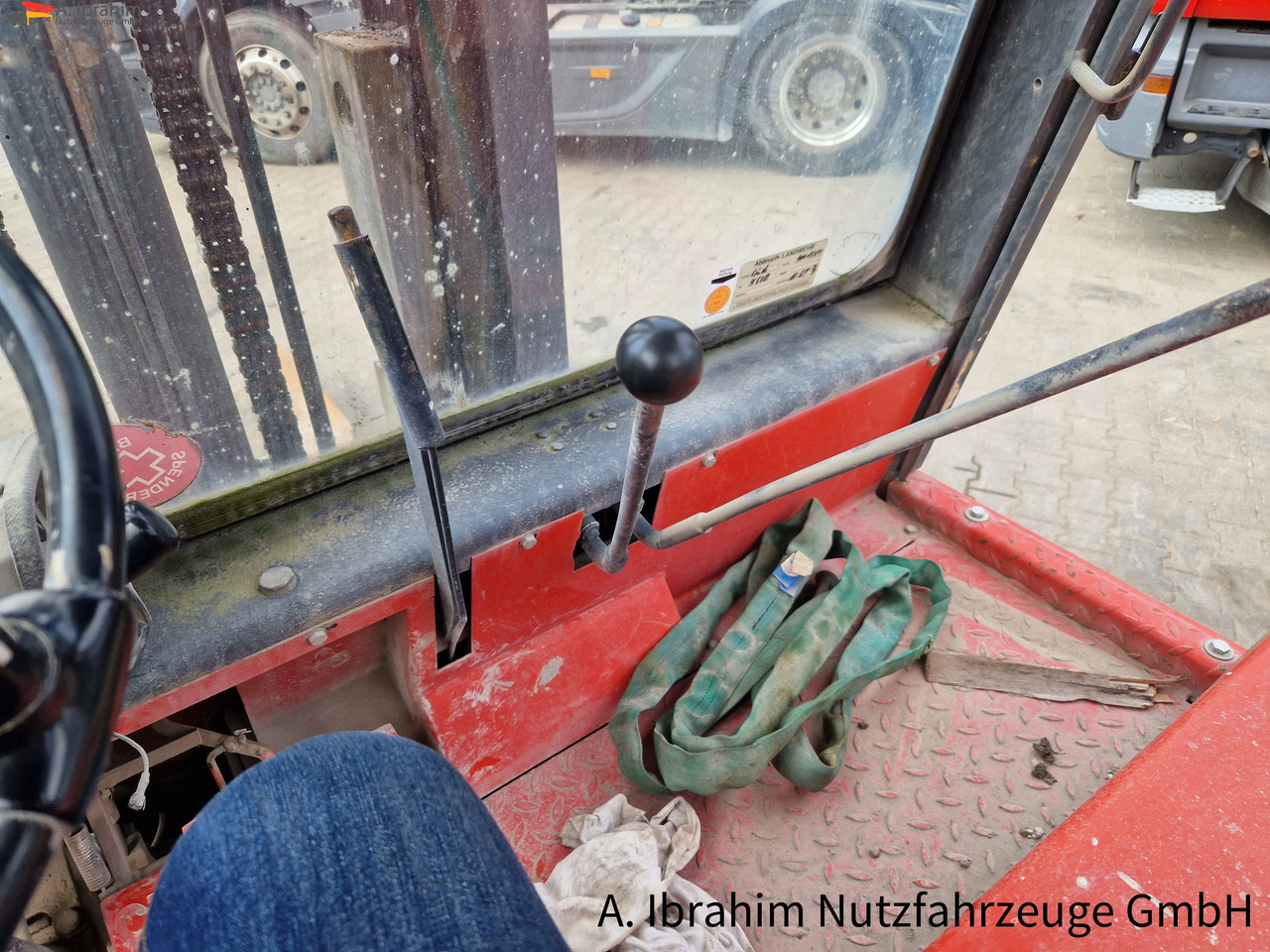 Linde H60 Tragfähigkeit 6000 kg ,3800 mm Hubhöhe, 2x vorhanden - מלגזת סולר: תמונה 2 Linde H60 Tragfähigkeit 6000 kg ,3800 mm Hubhöhe, 2x vorhanden - מלגזת סולר: תמונה 2