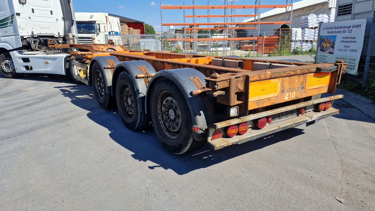 M&V Euro 902K Containerchassis 2x 20, 30, 40 ft Zustand normal - סמיטריילר מוביל מכולות/ החלפת גוף: תמונה 2 M&V Euro 902K Containerchassis 2x 20, 30, 40 ft Zustand normal - סמיטריילר מוביל מכולות/ החלפת גוף: תמונה 2
