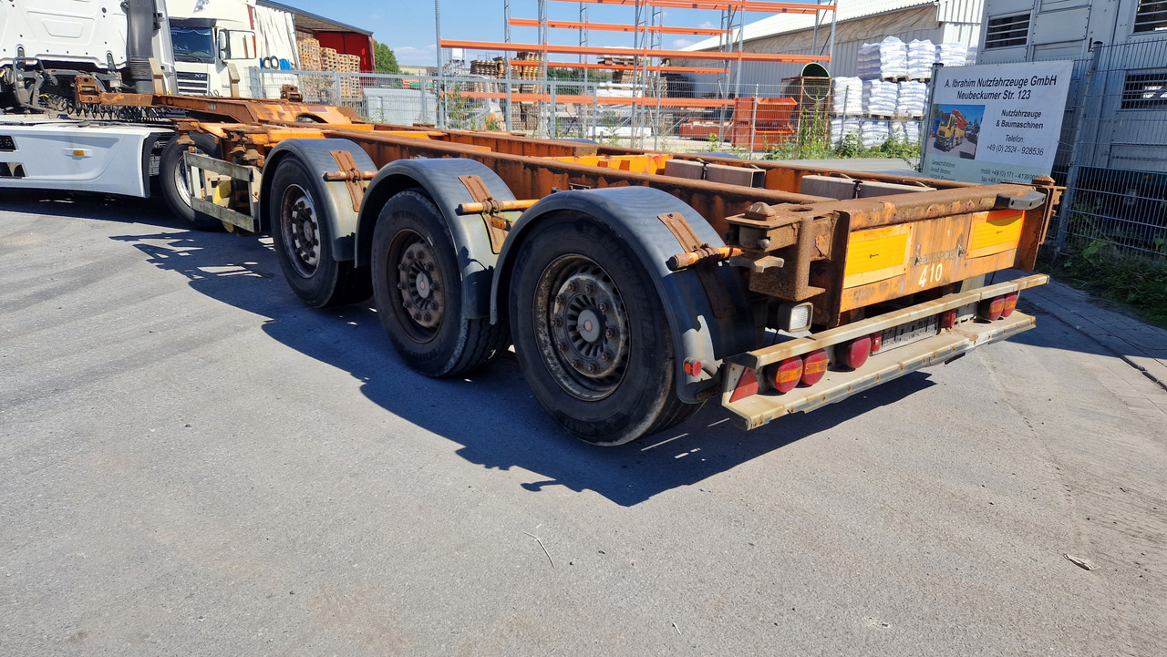 M&V Euro 902K Containerchassis 2x 20, 30, 40 ft Zustand normal - סמיטריילר מוביל מכולות/ החלפת גוף: תמונה 3 M&V Euro 902K Containerchassis 2x 20, 30, 40 ft Zustand normal - סמיטריילר מוביל מכולות/ החלפת גוף: תמונה 3