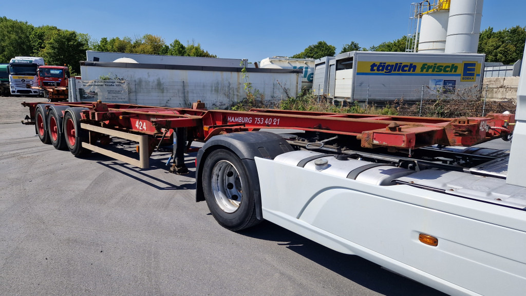 MAFA 20.30.40. ft Containerchassis - סמיטריילר מוביל מכולות/ החלפת גוף: תמונה 1 MAFA 20.30.40. ft Containerchassis - סמיטריילר מוביל מכולות/ החלפת גוף: תמונה 1