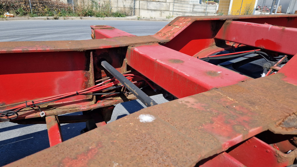 MAFA 20.30.40. ft Containerchassis - סמיטריילר מוביל מכולות/ החלפת גוף: תמונה 4 MAFA 20.30.40. ft Containerchassis - סמיטריילר מוביל מכולות/ החלפת גוף: תמונה 4