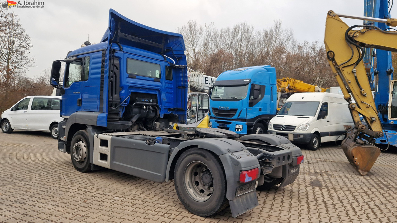 הַחכָּרָה MAN 18.400 TGX Flachdach Retarder, Klima, 1 Bett, Kühlschrank MAN 18.400 TGX Flachdach Retarder, Klima, 1 Bett, Kühlschrank: תמונה 14
