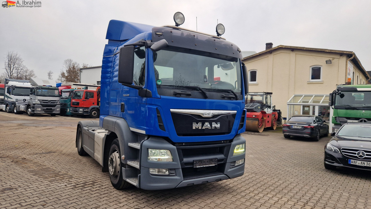 הַחכָּרָה MAN 18.400 TGX Flachdach Retarder, Klima, 1 Bett, Kühlschrank MAN 18.400 TGX Flachdach Retarder, Klima, 1 Bett, Kühlschrank: תמונה 10