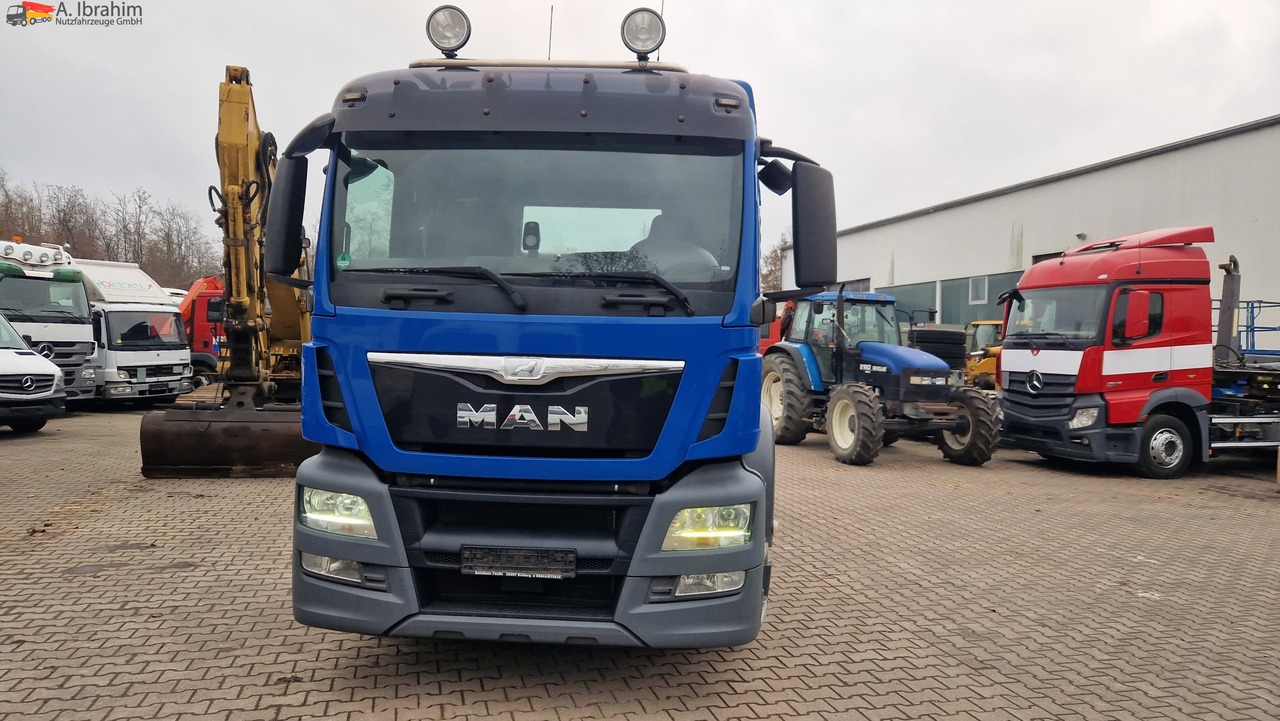 הַחכָּרָה MAN 18.400 TGX Flachdach Retarder, Klima, 1 Bett, Kühlschrank MAN 18.400 TGX Flachdach Retarder, Klima, 1 Bett, Kühlschrank: תמונה 9