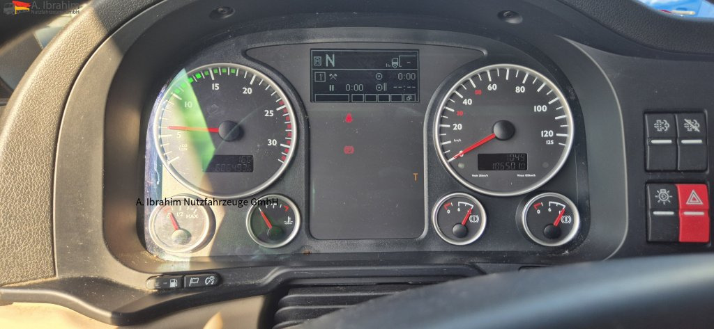 יחידת טרקטור MAN 18.500 TGX, Retarder Klima einsatzbereit: תמונה 14