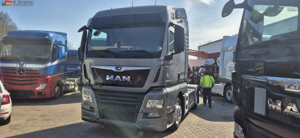 יחידת טרקטור MAN 18.500 TGX, Retarder Klima einsatzbereit: תמונה 8