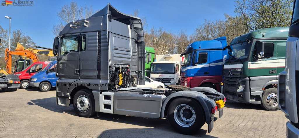 יחידת טרקטור MAN 18.500 TGX, Retarder Klima einsatzbereit: תמונה 11
