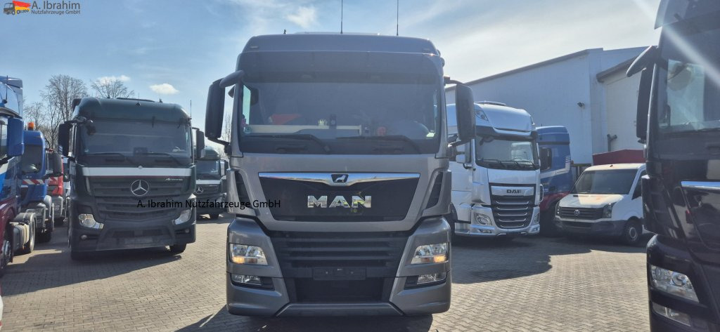 יחידת טרקטור MAN 18.500 TGX, Retarder Klima einsatzbereit: תמונה 9