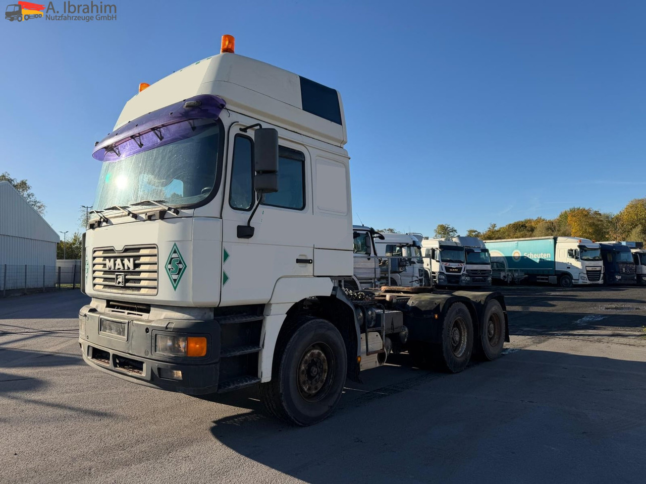 MAN 26.464 6x4 | Retarder | Klima | Schaltgetriebe | 3 Pedals - יחידת טרקטור: תמונה 1 MAN 26.464 6x4 | Retarder | Klima | Schaltgetriebe | 3 Pedals - יחידת טרקטור: תמונה 1