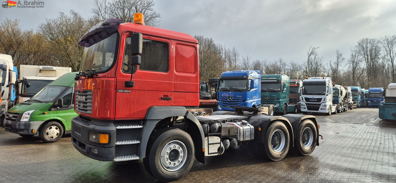 MAN 26.464 Retarder, Klima, PMK 2 Motor generalüberholt, Topzustand - יחידת טרקטור: תמונה 1 MAN 26.464 Retarder, Klima, PMK 2 Motor generalüberholt, Topzustand - יחידת טרקטור: תמונה 1