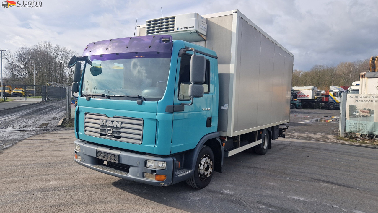 MAN 8.180 Thermokingkühlung - 30 ° voll fahrbereit - משאית קירור: תמונה 1 MAN 8.180 Thermokingkühlung - 30 ° voll fahrbereit - משאית קירור: תמונה 1