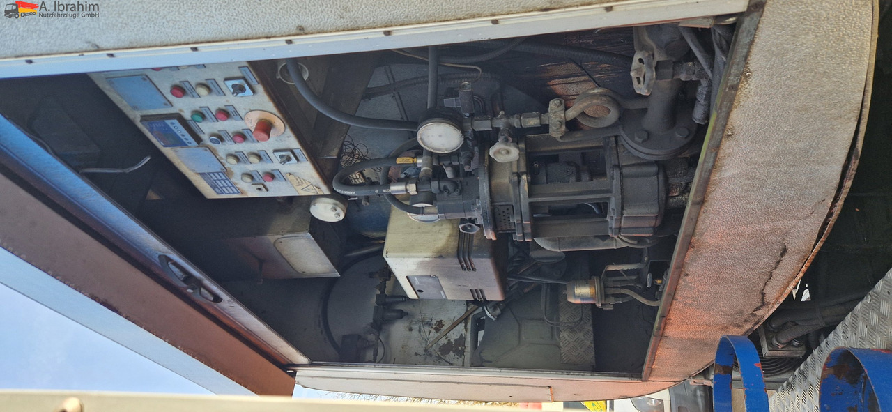 משאית מכל MAN TGA Asphaltspritze Schäfer 20 000 Liters: תמונה 13