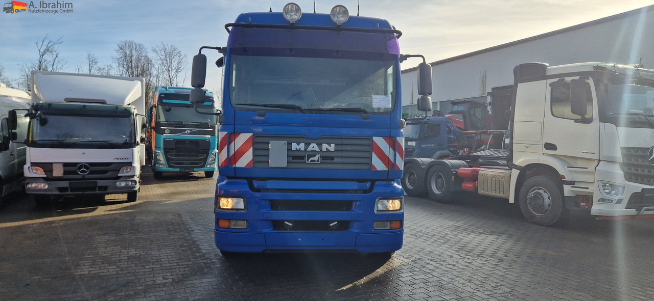 משאית מכל MAN TGA Asphaltspritze Schäfer 20 000 Liters: תמונה 8