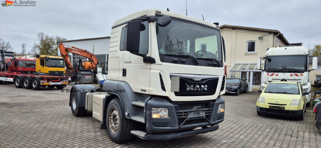 יחידת טרקטור MAN TGS 18.400 4X2BLS Nebenantrieb: תמונה 9