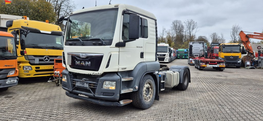 MAN TGS 18.400 4X2BLS Nebenantrieb - יחידת טרקטור: תמונה 1 MAN TGS 18.400 4X2BLS Nebenantrieb - יחידת טרקטור: תמונה 1