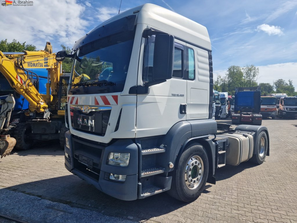 MAN TGS 18.400 PTO für Kompressor 3x vorhanden, sehr sauber, - יחידת טרקטור: תמונה 1 MAN TGS 18.400 PTO für Kompressor 3x vorhanden, sehr sauber, - יחידת טרקטור: תמונה 1