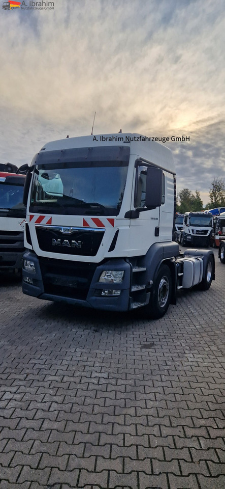 MAN TGS 18.400 PTO für Kompressor Retarder, deutsches Fahrzeug, - יחידת טרקטור: תמונה 1 MAN TGS 18.400 PTO für Kompressor Retarder, deutsches Fahrzeug, - יחידת טרקטור: תמונה 1