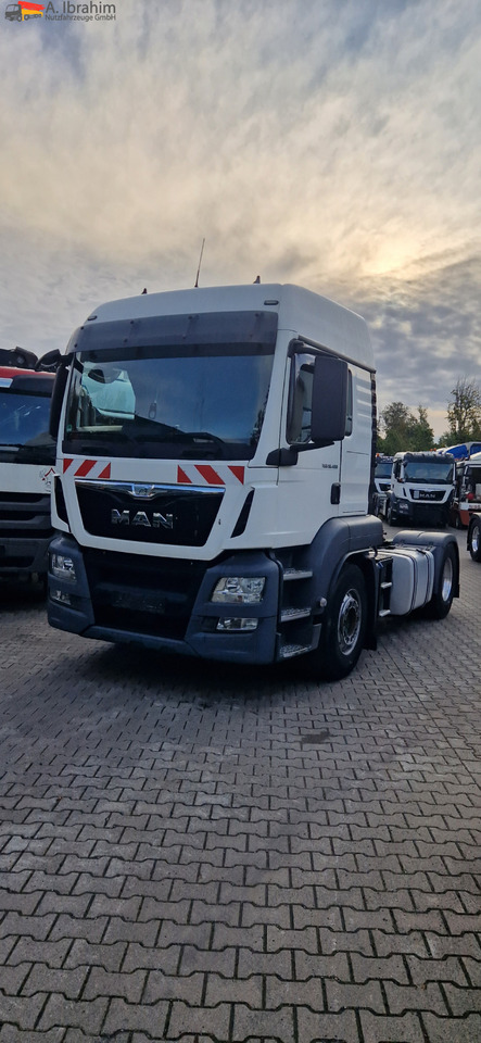 MAN TGS 18.400 PTO für Kompressor Retarder, deutsches Fahrzeug, - יחידת טרקטור: תמונה 1 MAN TGS 18.400 PTO für Kompressor Retarder, deutsches Fahrzeug, - יחידת טרקטור: תמונה 1