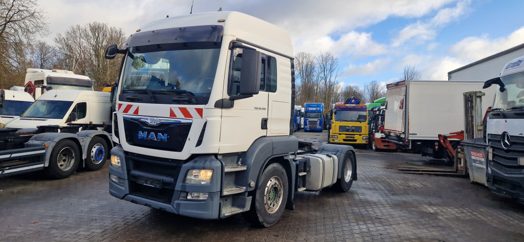 MAN TGS 18.400 PTO für Kompressor - יחידת טרקטור: תמונה 1 MAN TGS 18.400 PTO für Kompressor - יחידת טרקטור: תמונה 1