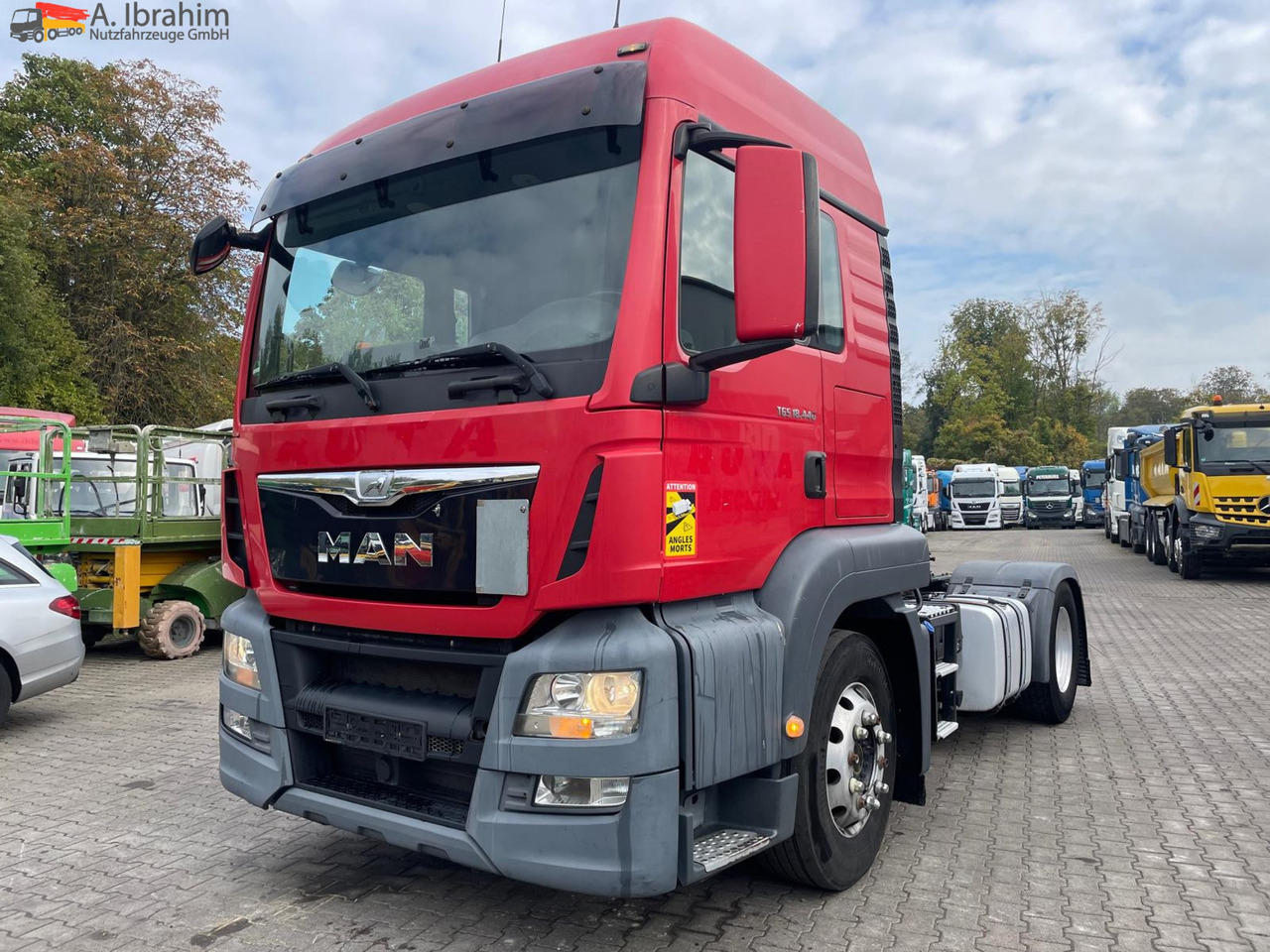 MAN TGS 18.440 Tüv 05 2026 | Euro 6 | 4x2 | Klima | Blatt Luft - יחידת טרקטור: תמונה 1 MAN TGS 18.440 Tüv 05 2026 | Euro 6 | 4x2 | Klima | Blatt Luft - יחידת טרקטור: תמונה 1