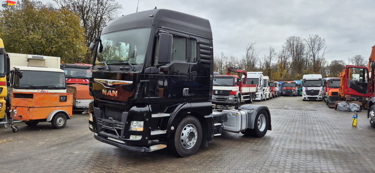 MAN TGX 18.400 Retarder, Klima, Kipphydraulik - יחידת טרקטור: תמונה 1 MAN TGX 18.400 Retarder, Klima, Kipphydraulik - יחידת טרקטור: תמונה 1