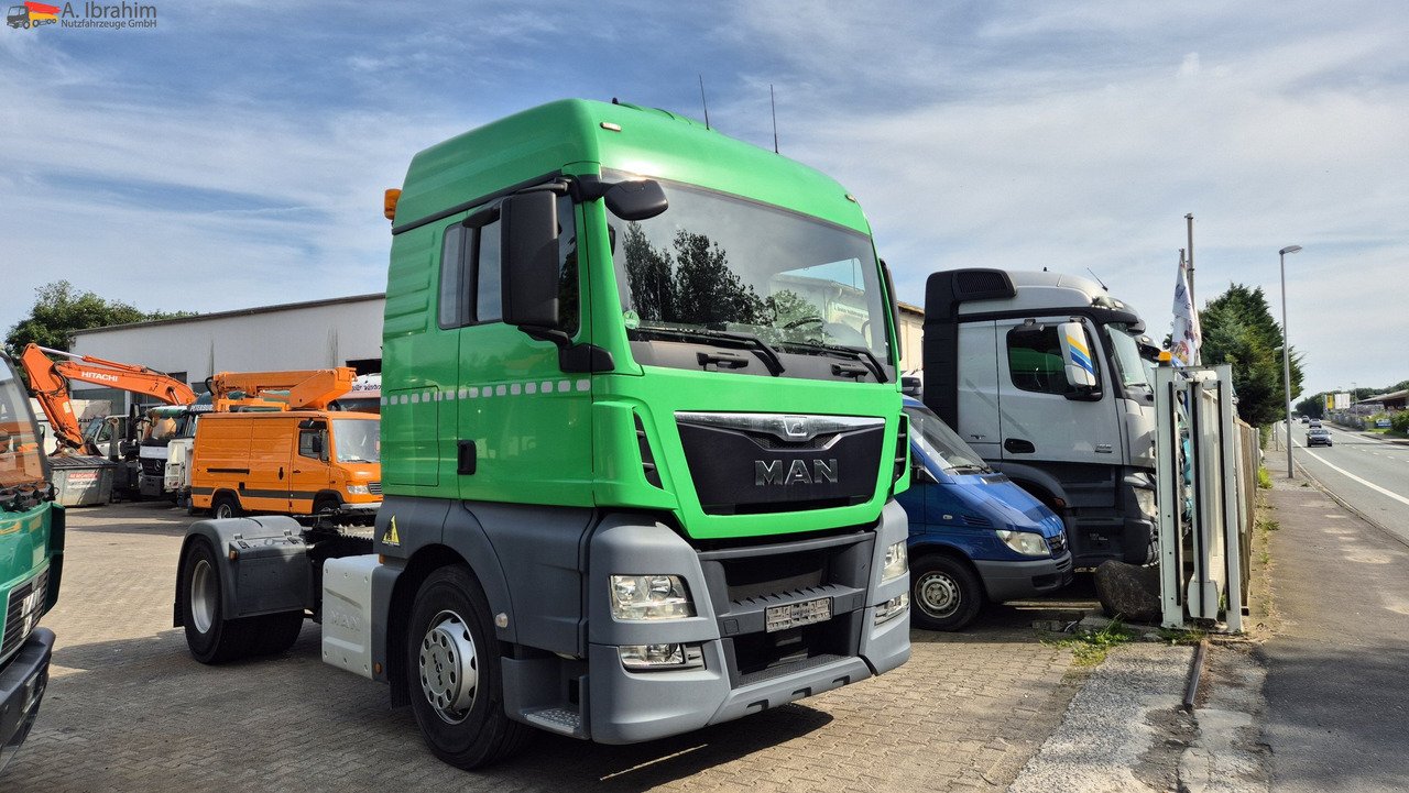 MAN TGX 18.440 Retarder, Klima, Standklima PTU für Kompressor - יחידת טרקטור: תמונה 1 MAN TGX 18.440 Retarder, Klima, Standklima PTU für Kompressor - יחידת טרקטור: תמונה 1