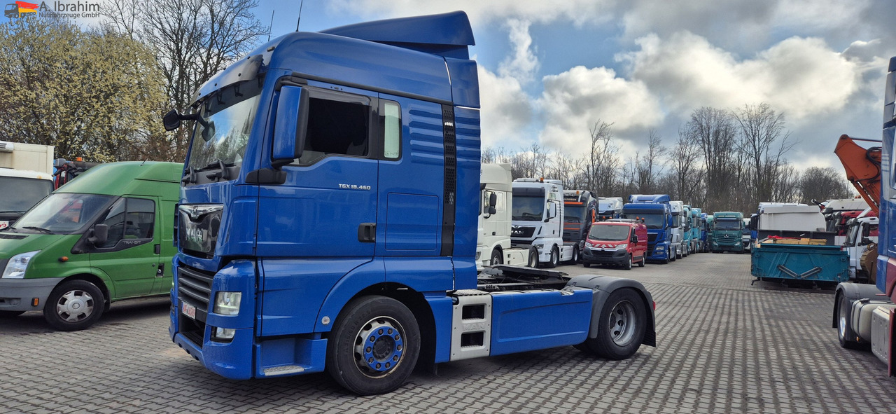 MAN TGX 18.460 Retarder, Klima, 1. Hand Vollspoiler, Vollservice - יחידת טרקטור: תמונה 1 MAN TGX 18.460 Retarder, Klima, 1. Hand Vollspoiler, Vollservice - יחידת טרקטור: תמונה 1