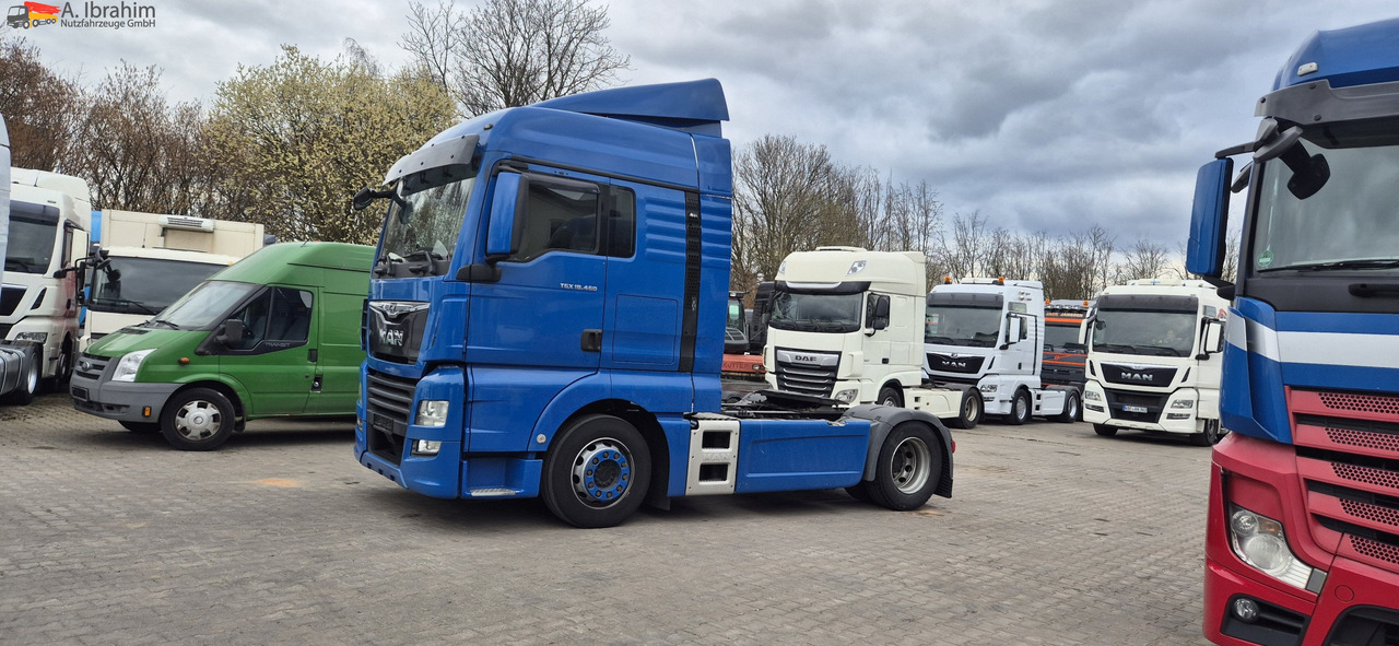 MAN TGX 18.460 Retarder, Klima, 1. Hand Vollspoiler, Vollservice - יחידת טרקטור: תמונה 1 MAN TGX 18.460 Retarder, Klima, 1. Hand Vollspoiler, Vollservice - יחידת טרקטור: תמונה 1