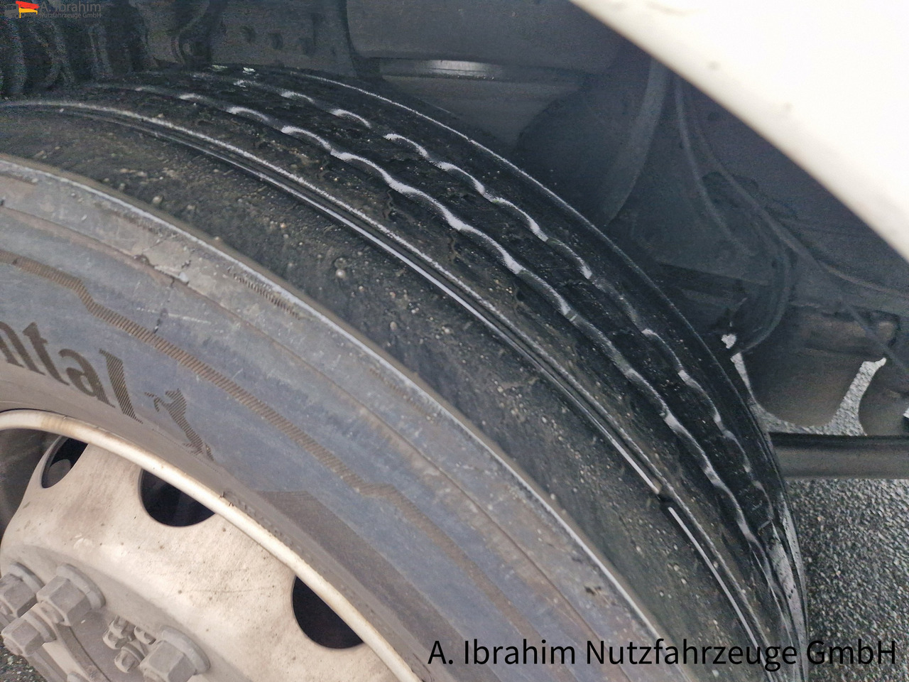 משאית וילונות צד MAN TGX 26.440 BDF Chassis mit Brücke möglich: תמונה 13