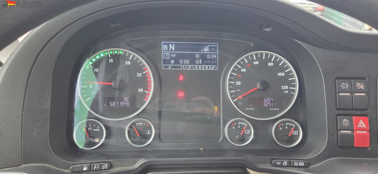 MAN TGX 26.460 BDF | 6x2 | Liftachse Retarder | 2xVorhanden | klima - מוביל מכולות/ משאית החלפת גוף: תמונה 2 MAN TGX 26.460 BDF | 6x2 | Liftachse Retarder | 2xVorhanden | klima - מוביל מכולות/ משאית החלפת גוף: תמונה 2