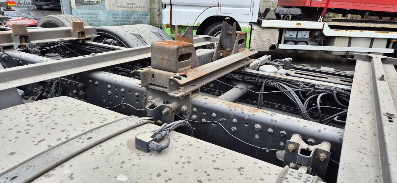 MAN TGX 26.460 Vario-Rahmen deutsches Fahrzeug. ohne Wechselbrücke - משאית וילונות צד: תמונה 5 MAN TGX 26.460 Vario-Rahmen deutsches Fahrzeug. ohne Wechselbrücke - משאית וילונות צד: תמונה 5