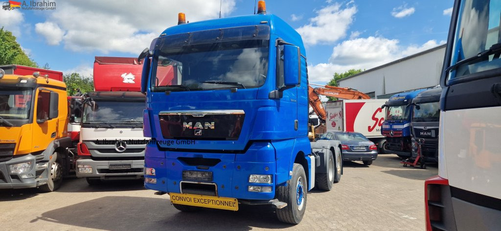MAN TGX 33.540 Retarder, Topzustand 83000 kg zZgGw - יחידת טרקטור: תמונה 1 MAN TGX 33.540 Retarder, Topzustand 83000 kg zZgGw - יחידת טרקטור: תמונה 1