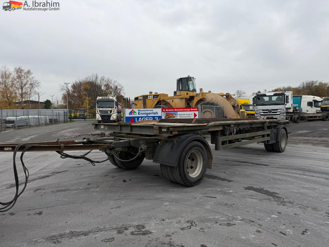 Martin Reisch REA-18Z- Multifunctional | Deichsel höhenverstellbar - קרון נגרר מתגלגל/ מדלג: תמונה 1 Martin Reisch REA-18Z- Multifunctional | Deichsel höhenverstellbar - קרון נגרר מתגלגל/ מדלג: תמונה 1